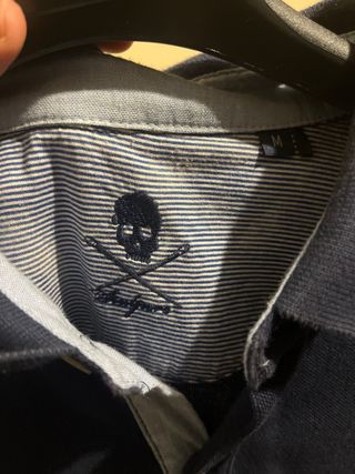 Polo Scalpers Azul Hombre