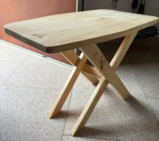 Tabla de planchar de madera para niños