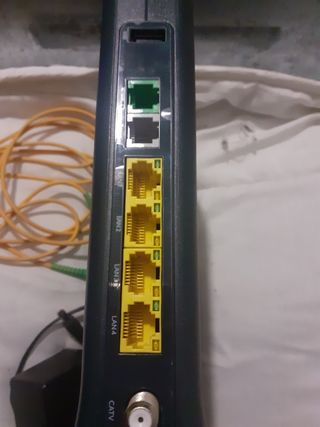 Router Wifi 5.0 Nos Sagemcom CS50001 Fast 5657 neg