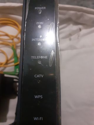 Router Wifi 5.0 Nos Sagemcom CS50001 Fast 5657 neg
