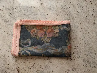 Tovaglietta Damasco Vintage Floreale