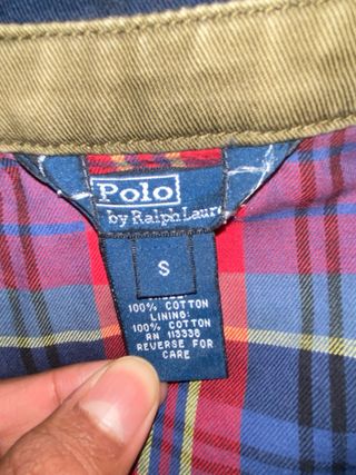 Chaqueta Polo Ralph Lauren Azul de niño