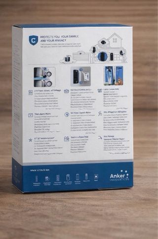 Videotimbre Eufy Security 1080p Inalámbrico