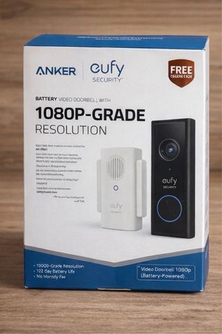 Videotimbre Eufy Security 1080p Inalámbrico