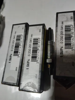 Bujías Precalentamiento Bosch 0 250 201 041