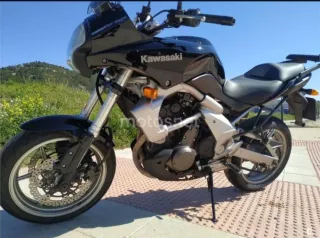Kawasaki Versys 650cc, 64 cv  01/2007,