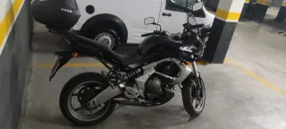 Kawasaki Versys 650cc, 64 cv  01/2007,