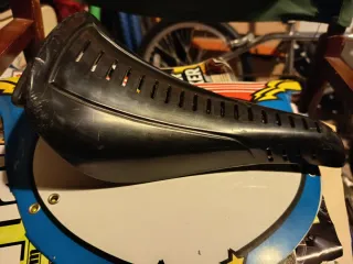 Sillín BMX Aeroyal Negro