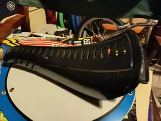 Sillín BMX Aeroyal Negro