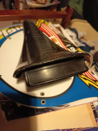 Sillín BMX Aeroyal Negro