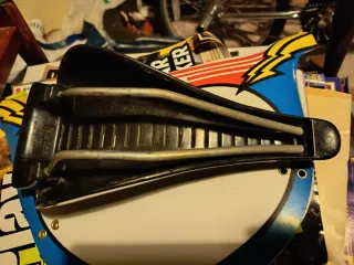 Sillín BMX Aeroyal Negro