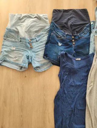 Set di abbigliamento per maternità estiva