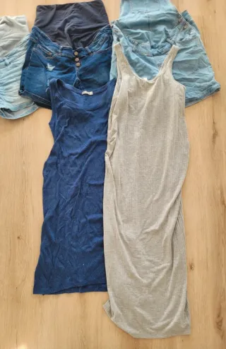 Set di abbigliamento per maternità estiva