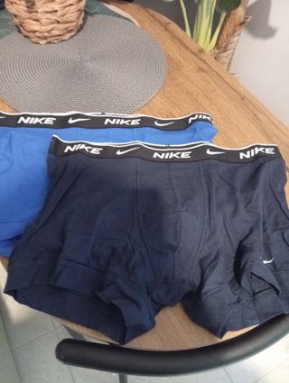Calzoncillos Nike Hombre Azul Marino y Azul