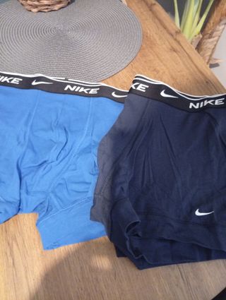 Calzoncillos Nike Hombre Azul Marino y Azul