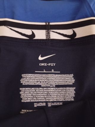 Calzoncillos Nike Hombre Azul Marino y Azul