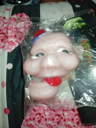 Figura Títere Dedos Spider 1992 Sin Abrir