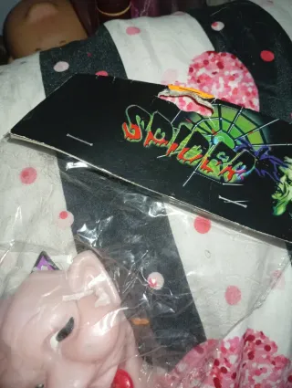 Figura Títere Dedos Spider 1992 Sin Abrir