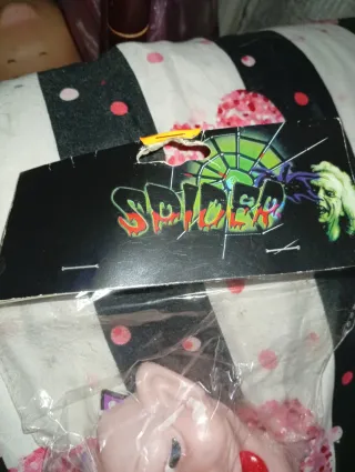 Figura Títere Dedos Spider 1992 Sin Abrir