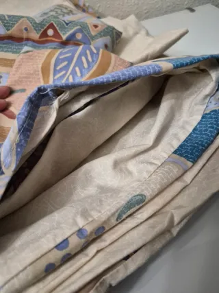 Juego Funda Nórdica y Sábanas 3 Piezas