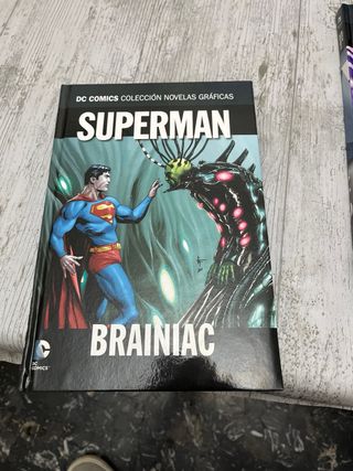 DC COMICS COLECCIÓN NOVELAS GRAFICAS