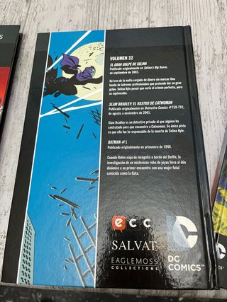 DC COMICS COLECCIÓN NOVELAS GRAFICAS