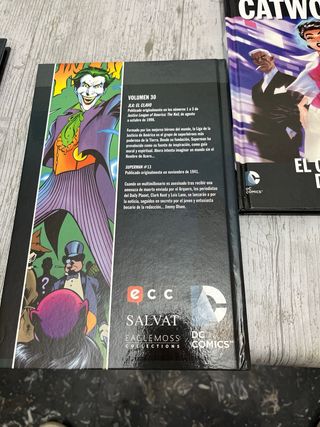 DC COMICS COLECCIÓN NOVELAS GRAFICAS