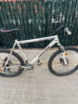 Bicicleta de Montaña Mercier Blanca