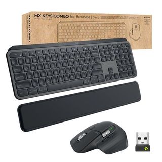 Logitech MX Keys Combo Gen 2 Teclado y Ratón ESP