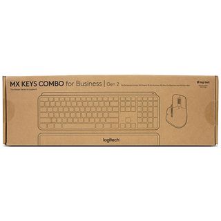 Logitech MX Keys Combo Gen 2 Teclado y Ratón ESP