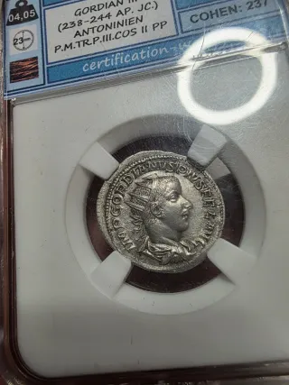 Gordiano III Antoniniano