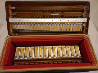 Acordeón Pigini Convertor Cassotto