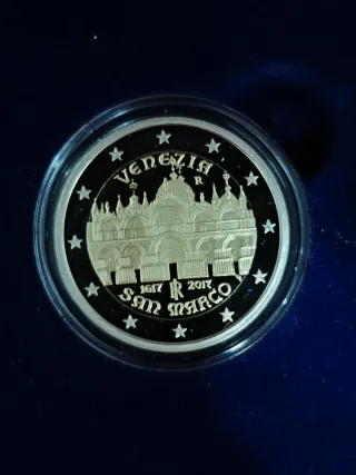 Italia 2017 2 Euro Venecia Proof