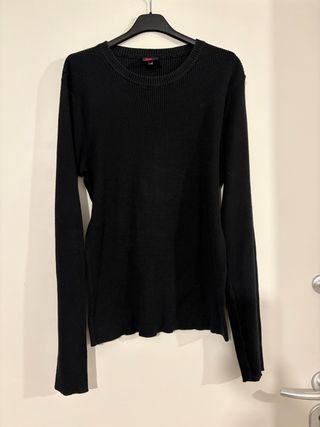 Maglia Dolce & Gabbana a costine Nera Taglia 52