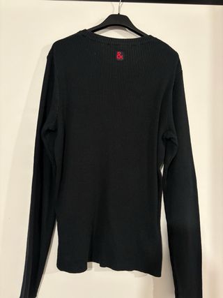 Maglia Dolce & Gabbana a costine Nera Taglia 52