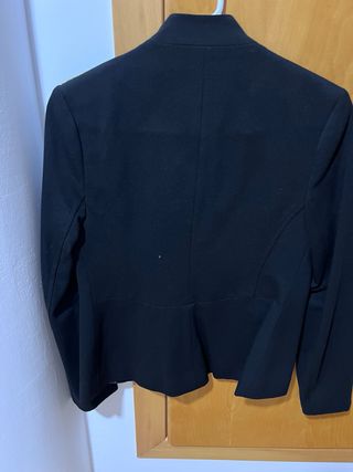 Chaqueta Trucco Negra