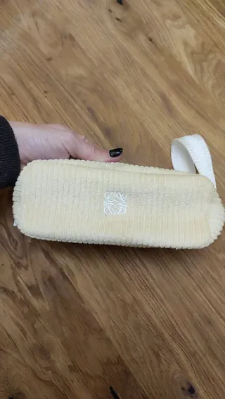 Neceser Loewe Beige 20x10cm