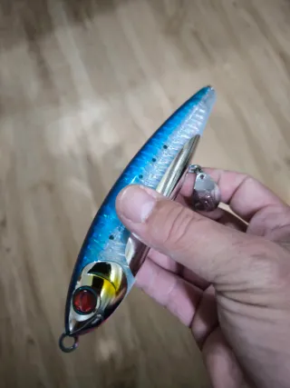 Señuelo Mustad Diving Pencil 160F