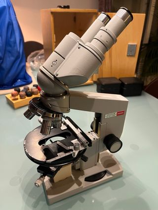 Microscopio Lomo Biolam