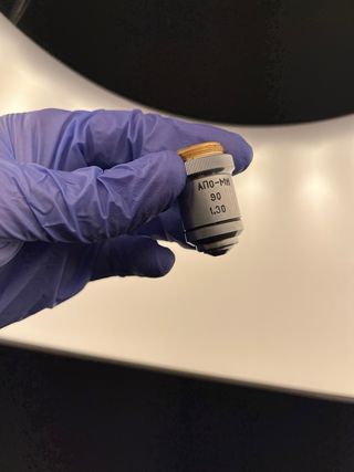 Microscopio Lomo Biolam