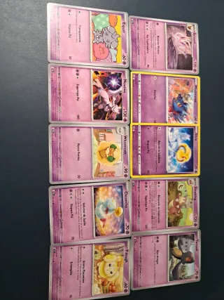 Lote María 100 cartas Español