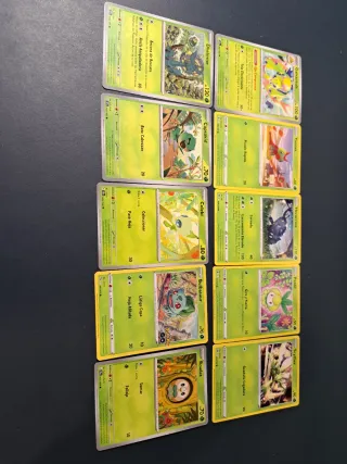 Lote María 100 cartas Español