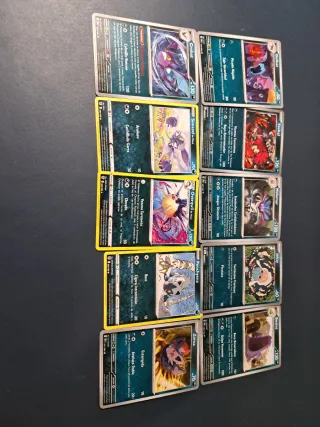 Lote María 100 cartas Español