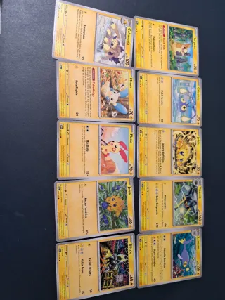 Lote María 100 cartas Español