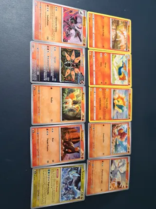 Lote María 100 cartas Español