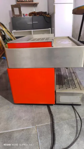 Cafetera profesional 2 cazos para bar