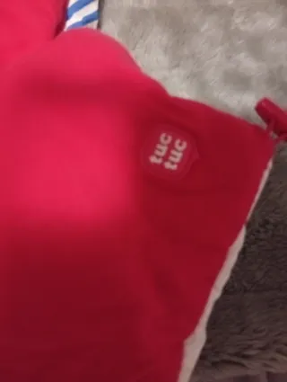 Saco para cuco con peces de tuc tuc