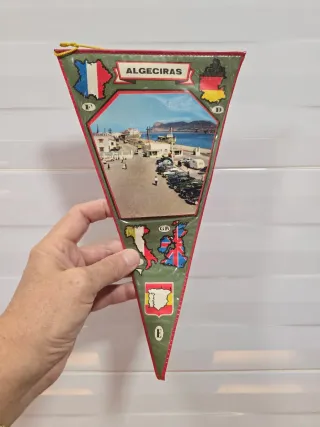 Colección 27 Banderines Antiguos España