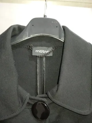 Cappottino Motivi nero