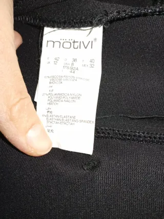 Cappottino Motivi nero